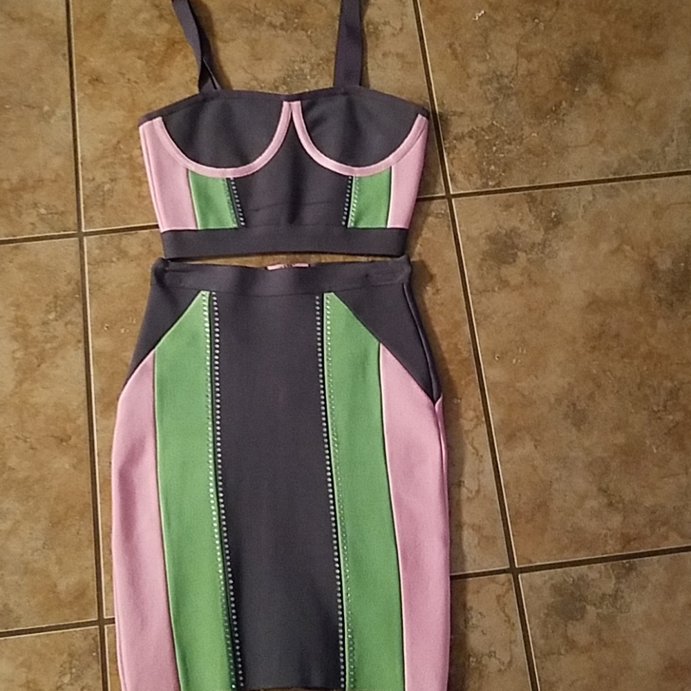 2 piece skirt